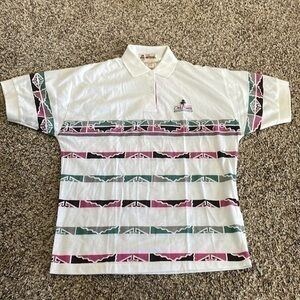 Lady Antigua Vintage Women's Golf Polo Size Small